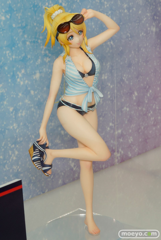 ラブライブ！ 絢瀬絵里 水着Ver. アルター　画像　サンプル　レビュー　フィギュア　てるゆき　星名 詠美　02