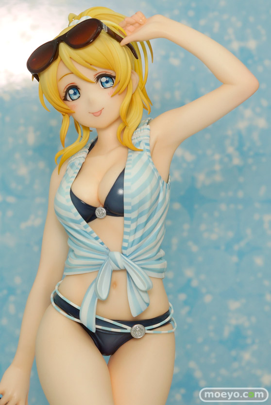 ラブライブ！ 絢瀬絵里 水着Ver. アルター　画像　サンプル　レビュー　フィギュア　てるゆき　星名 詠美　04