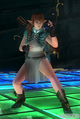 DEAD OR ALIVE 5 Last Round コーエーテクモ 画像　みんなのハロウィンコスチューム 2015　かすみ　マリー・ローズ　女天狗　ミラ　クリスティ　レイファン　01