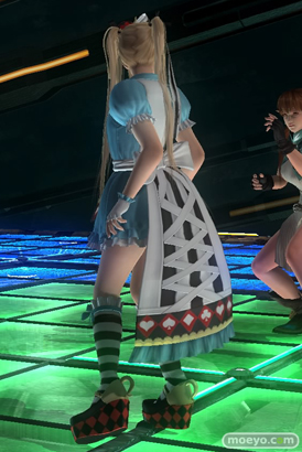DEAD OR ALIVE 5 Last Round コーエーテクモ 画像　みんなのハロウィンコスチューム 2015　かすみ　マリー・ローズ　女天狗　ミラ　クリスティ　レイファン　08