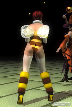 DEAD OR ALIVE 5 Last Round コーエーテクモ 画像　みんなのハロウィンコスチューム 2015　かすみ　マリー・ローズ　女天狗　ミラ　クリスティ　レイファン　18