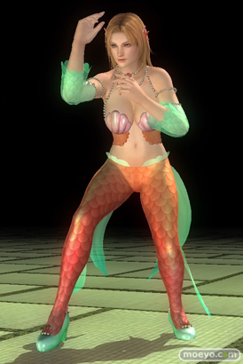 DEAD OR ALIVE 5 Last Round コーエーテクモ 画像　みんなのハロウィンコスチューム 2015　alpha-152　ティナ　エレナ　こころ　フェーズ4　あやね　05