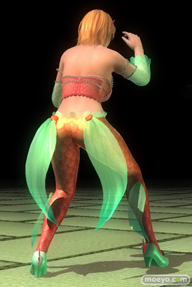 DEAD OR ALIVE 5 Last Round コーエーテクモ 画像　みんなのハロウィンコスチューム 2015　alpha-152　ティナ　エレナ　こころ　フェーズ4　あやね　06