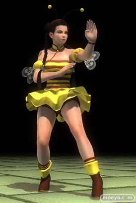 DEAD OR ALIVE 5 Last Round コーエーテクモ 画像　みんなのハロウィンコスチューム 2015　紅葉　リサ　パイ　サラ　レイチェル　ヒトミ　ほのか　09