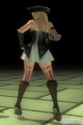 DEAD OR ALIVE 5 Last Round コーエーテクモ 画像　みんなのハロウィンコスチューム 2015　紅葉　リサ　パイ　サラ　レイチェル　ヒトミ　ほのか　16