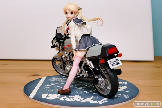 ばくおん!! 鈴乃木凜&GSX400Sカタナ ファット・カンパニー 画像 サンプル レビュー フィギュア iTANDi 01