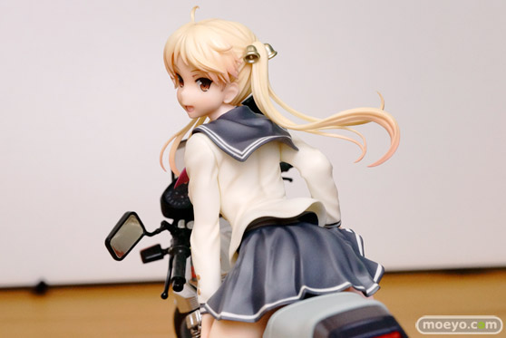 ばくおん!! 鈴乃木凜&GSX400Sカタナ ファット・カンパニー 画像 サンプル レビュー フィギュア iTANDi 11