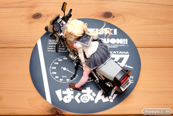 ばくおん!! 鈴乃木凜&GSX400Sカタナ ファット・カンパニー 画像 サンプル レビュー フィギュア iTANDi 16