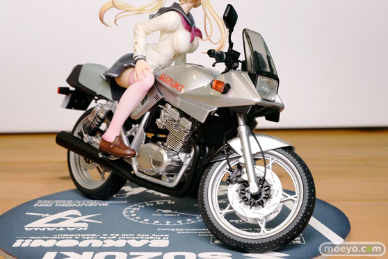ばくおん!! 鈴乃木凜&GSX400Sカタナ ファット・カンパニー 画像 サンプル レビュー フィギュア iTANDi 17