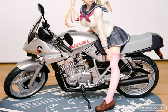 ばくおん!! 鈴乃木凜&GSX400Sカタナ ファット・カンパニー 画像 サンプル レビュー フィギュア iTANDi 18