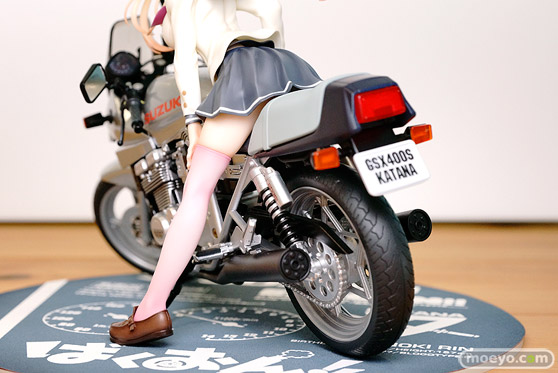 ばくおん!! 鈴乃木凜&GSX400Sカタナ ファット・カンパニー 画像 サンプル レビュー フィギュア iTANDi 19