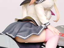 ファット・カンパニー「ばくおん！！ 鈴乃木凜＆GSX400Sカタナ」 新作フィギュア彩色サンプル画像レビュー