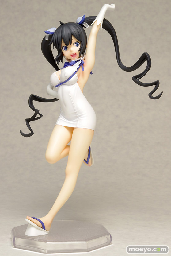 ドリームテック ダンジョンに出会いを求めるのは間違っているだろうか ヘスティア　ウェーブ　画像　サンプル　レビュー　フィギュア　まるひげ　01