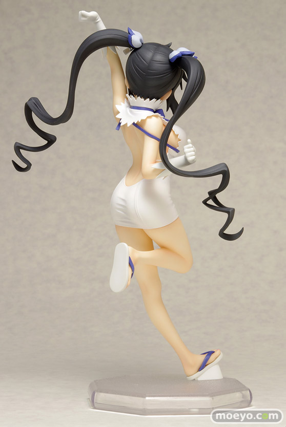 ドリームテック ダンジョンに出会いを求めるのは間違っているだろうか ヘスティア　ウェーブ　画像　サンプル　レビュー　フィギュア　まるひげ　02