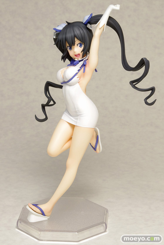 ドリームテック ダンジョンに出会いを求めるのは間違っているだろうか ヘスティア　ウェーブ　画像　サンプル　レビュー　フィギュア　まるひげ　03