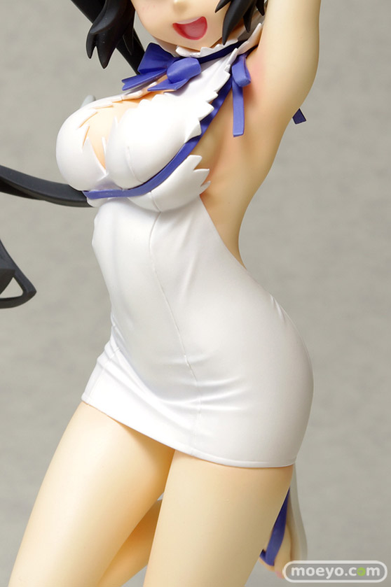 ドリームテック ダンジョンに出会いを求めるのは間違っているだろうか ヘスティア　ウェーブ　画像　サンプル　レビュー　フィギュア　まるひげ　06