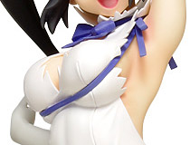 もちろん神様の紐も忠実に再現！ウェーブ「ドリームテック ダンまち ヘスティア」予約開始！