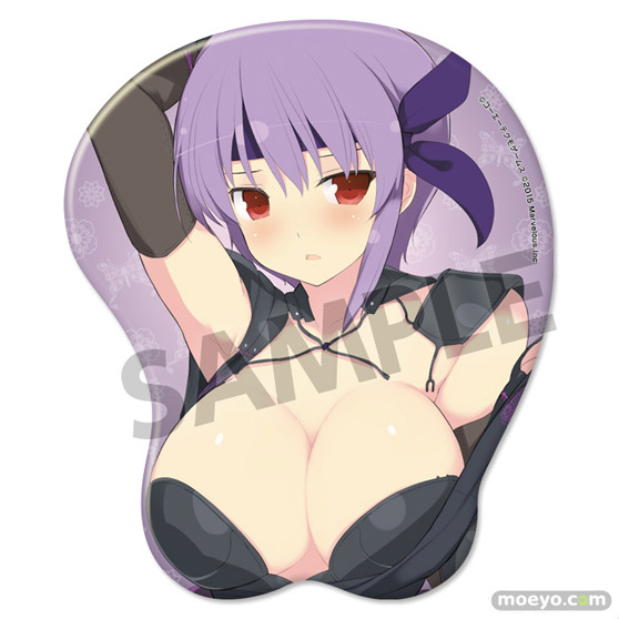 DEAD OR ALIVE 5 LAST ROUND×閃乱カグラ あやね おっぱいマウスパッド B2タペストリー＆フラットタイプクッション付限定版　ホビーストック　画像　01