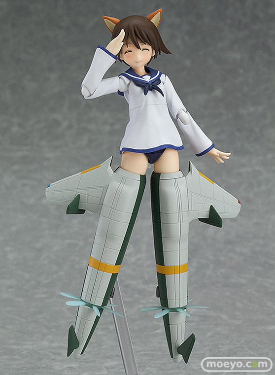 figma ストライクウィッチーズ 劇場版 宮藤芳佳 震電ver.　マックスファクトリー　画像　サンプル　レビュー　knead　浅井真紀　02