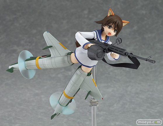 figma ストライクウィッチーズ 劇場版 宮藤芳佳 震電ver.　マックスファクトリー　画像　サンプル　レビュー　knead　浅井真紀　03