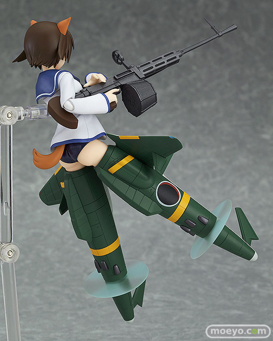 figma ストライクウィッチーズ 劇場版 宮藤芳佳 震電ver.　マックスファクトリー　画像　サンプル　レビュー　knead　浅井真紀　04