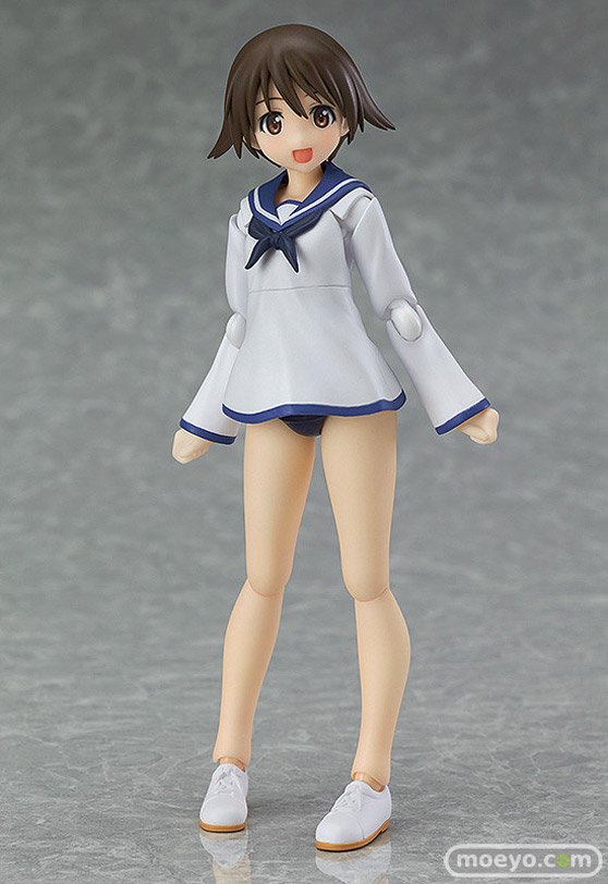 figma ストライクウィッチーズ 劇場版 宮藤芳佳 震電ver.　マックスファクトリー　画像　サンプル　レビュー　knead　浅井真紀　05