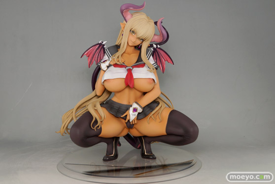 セーラーサキュバス サファイア-ポイズンブラック- designed by モグダン オーキッドシード 画像 サンプル レビュー フィギュア モヒオ 01