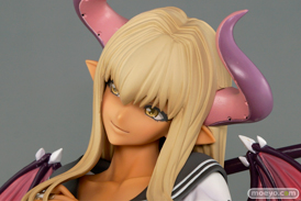 セーラーサキュバス サファイア-ポイズンブラック- designed by モグダン オーキッドシード 画像 サンプル レビュー フィギュア モヒオ 12