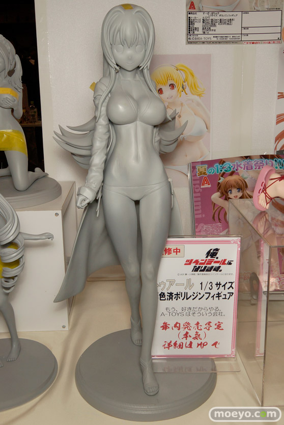 ワンダーフェスティバル 2015［夏］ 画像　サンプル　レビュー　フィギュア　A-TOYS　俺、ツインテールになります。 トゥアール　01