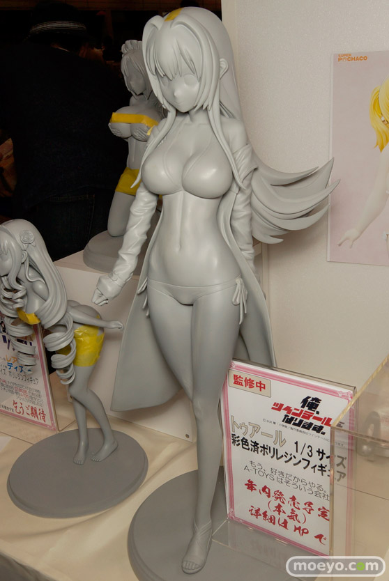 ワンダーフェスティバル 2015［夏］ 画像　サンプル　レビュー　フィギュア　A-TOYS　俺、ツインテールになります。 トゥアール　03