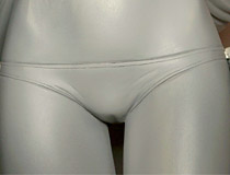 【WF2015夏】A-TOYS「俺、ツインテールになります。 トゥアール」新作フィギュア無彩色サンプル画像レビュー