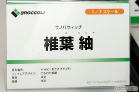 ワンダーフェスティバル 2015［夏］ 画像　サンプル　レビュー　フィギュア　ブロッコリー　サノバウィッチ　綾地 寧々　椎葉 紬　09