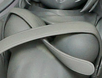 【WF2015夏】ブロッコリー「サノバウィッチ 綾地 寧々」新作フィギュア無彩色サンプル画像レビュー