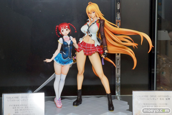 コトブキヤ秋葉原館　サンプル　展示　画像　フィギュア　敷島魅零　処女まもり　01