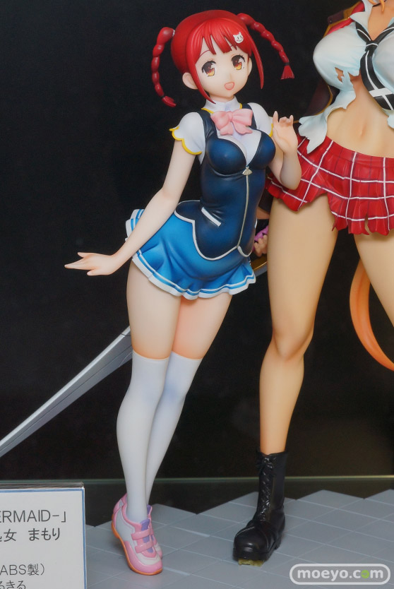 コトブキヤ秋葉原館　サンプル　展示　画像　フィギュア　敷島魅零　処女まもり　02