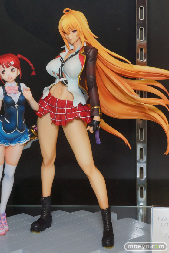 コトブキヤ秋葉原館　サンプル　展示　画像　フィギュア　敷島魅零　処女まもり　06