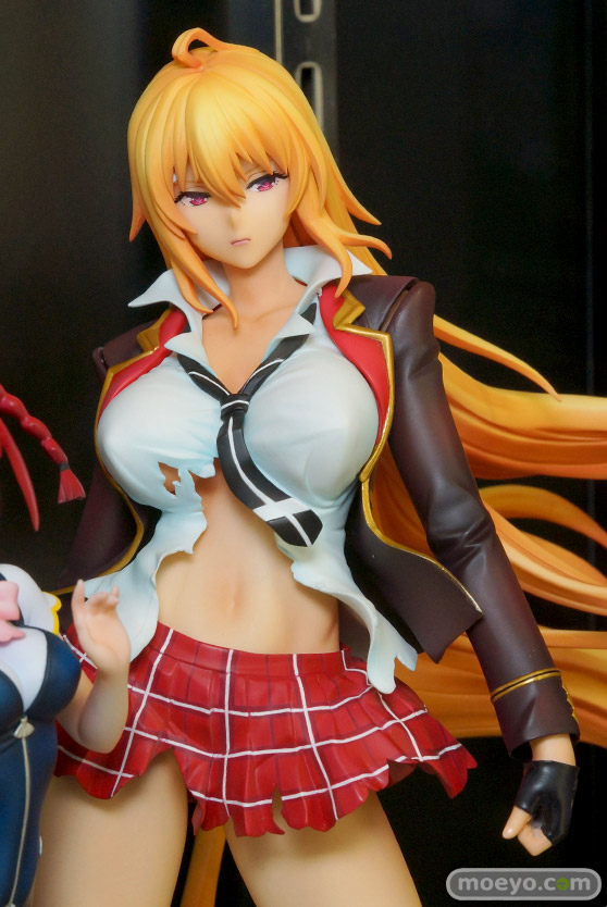 コトブキヤ秋葉原館　サンプル　展示　画像　フィギュア　敷島魅零　処女まもり　07