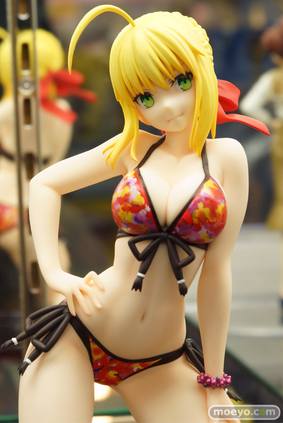 Fate/EXTRA セイバーエクストラ 水着Ver. アルター　画像　サンプル　レビュー　フィギュア　橋本涼　鉄森七方　ボークスホビー天国　展示　04