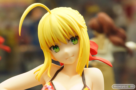 Fate/EXTRA セイバーエクストラ 水着Ver. アルター　画像　サンプル　レビュー　フィギュア　橋本涼　鉄森七方　ボークスホビー天国　展示　05
