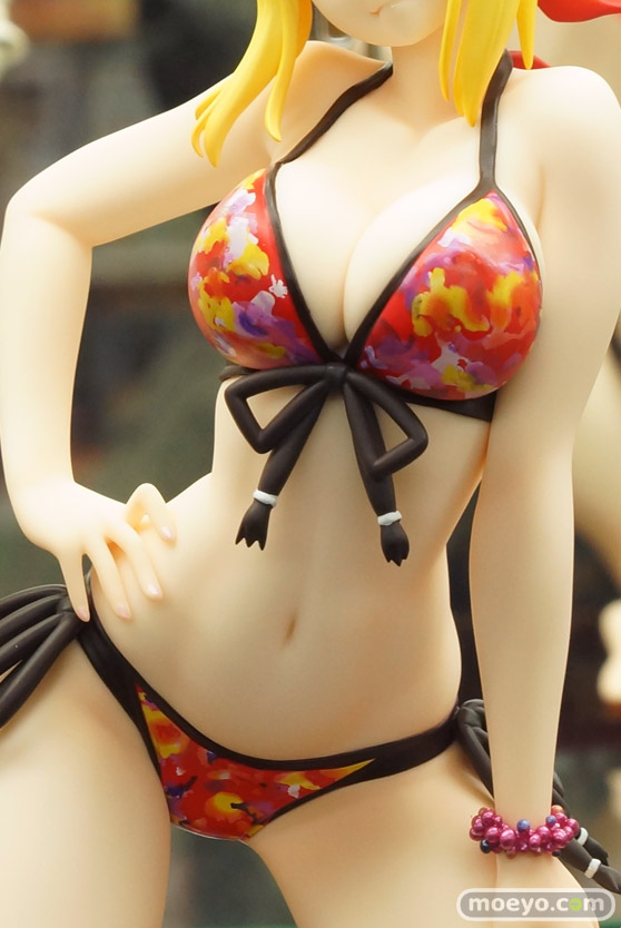 Fate/EXTRA セイバーエクストラ 水着Ver. アルター　画像　サンプル　レビュー　フィギュア　橋本涼　鉄森七方　ボークスホビー天国　展示　06