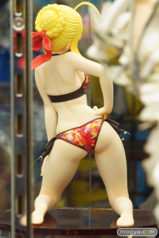 Fate/EXTRA セイバーエクストラ 水着Ver. アルター　画像　サンプル　レビュー　フィギュア　橋本涼　鉄森七方　ボークスホビー天国　展示　09