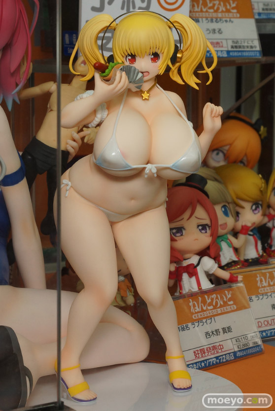 すーぱーぽちゃ子水着Ver.　フリーイング　画像　サンプル　フィギュア　製品版　レビュー　阿部まさと　02