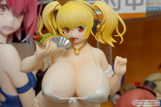 すーぱーぽちゃ子水着Ver.　フリーイング　画像　サンプル　フィギュア　製品版　レビュー　阿部まさと　04