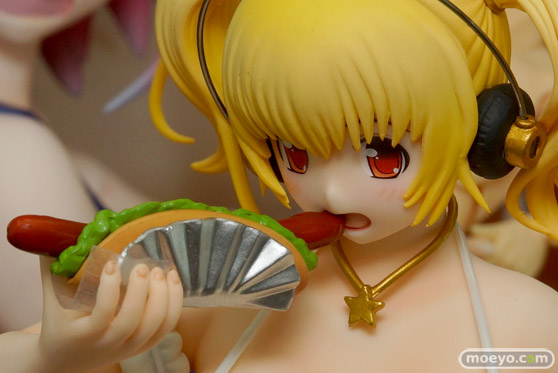 すーぱーぽちゃ子水着Ver.　フリーイング　画像　サンプル　フィギュア　製品版　レビュー　阿部まさと　05