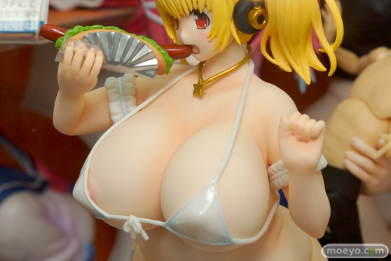 すーぱーぽちゃ子水着Ver.　フリーイング　画像　サンプル　フィギュア　製品版　レビュー　阿部まさと　08