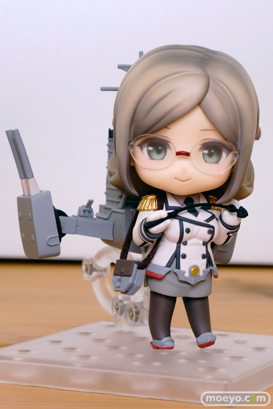ねんどろいど 艦隊これくしょん -艦これ- 香取　グッドスマイルカンパニー　画像　サンプル　レビュー　フィギュア　七兵衛　ねんどろん　01