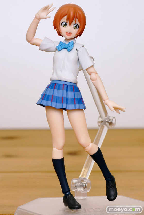 figma ラブライブ！ 星空凛　マックスファクトリー　画像　サンプル　レビュー　フィギュア　耳式　01