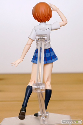 figma ラブライブ！ 星空凛　マックスファクトリー　画像　サンプル　レビュー　フィギュア　耳式　04