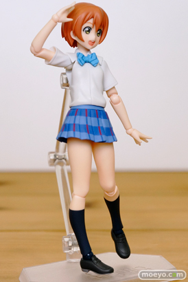 figma ラブライブ！ 星空凛　マックスファクトリー　画像　サンプル　レビュー　フィギュア　耳式　06