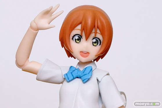 figma ラブライブ！ 星空凛　マックスファクトリー　画像　サンプル　レビュー　フィギュア　耳式　08